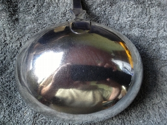 Antique Silver ladle 