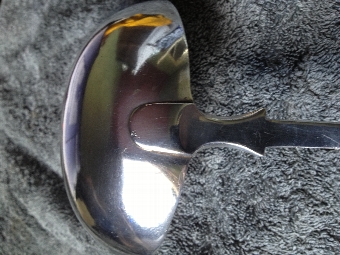 Antique Silver ladle 