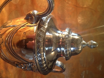 Antique English sterling solid silver Urn 