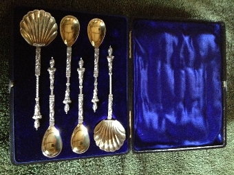 Silver Apostle spoons, Roman soldiers