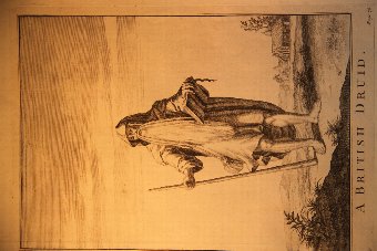 A British Druid engraving 1743