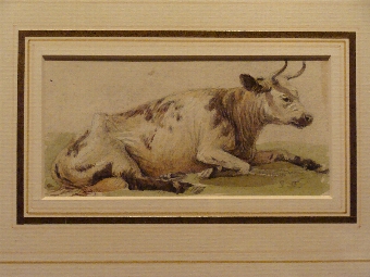 Watercolour by James Orrock RI & ROI