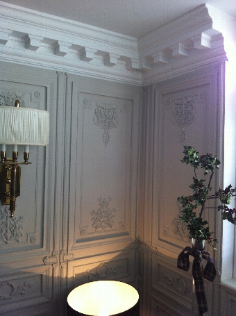 Antique French Style Wall Panelling