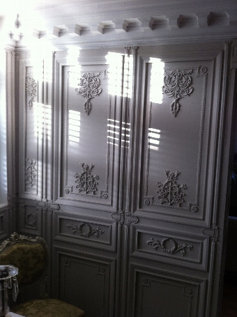 Antique French Style Wall Panelling