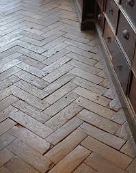 Antique Reclaimed Oak Parquet Flooring
