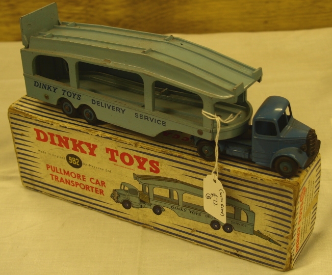 Dinky 982 Pullmore Car Transporter 