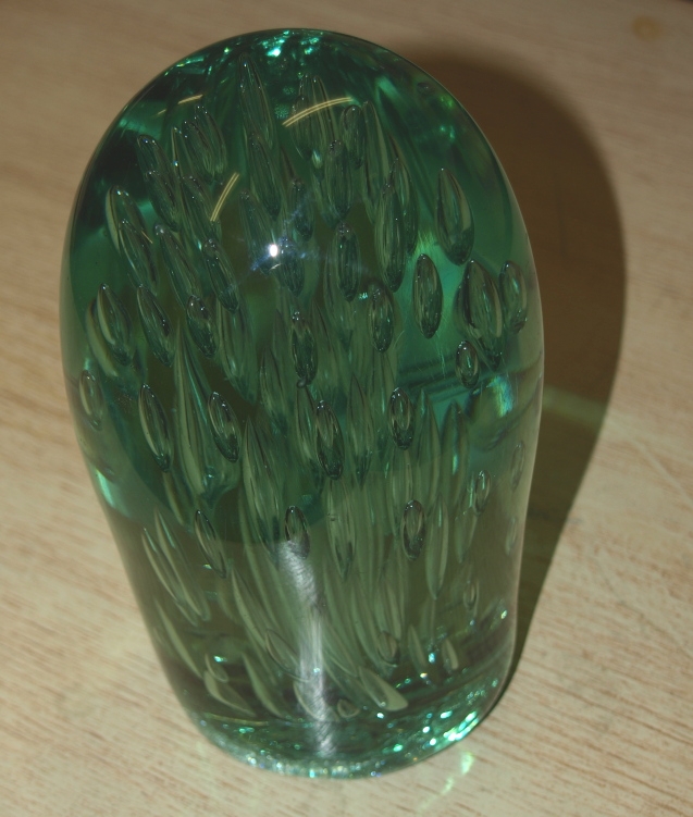 Large Victorian glass 