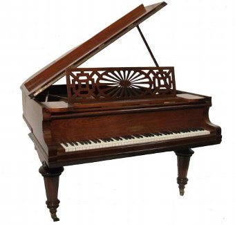 Antique Baby Grand Piano by Chappell