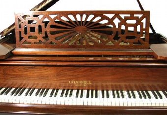 Antique Antique Baby Grand Piano by Chappell