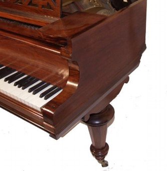 Antique Antique Baby Grand Piano by Chappell