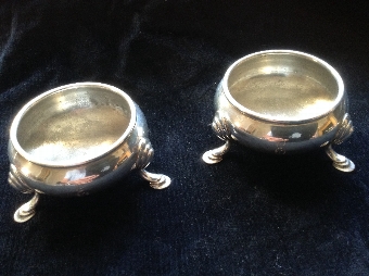 Antique Silver salts c1911