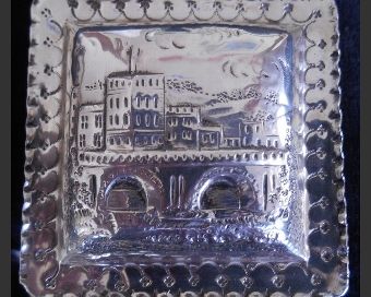 Victorian Silver Snuff Box