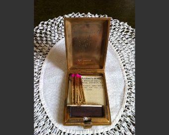 9ct Gold Match Book Cover