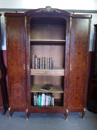 French 3 Door Rose Wood And Ormaloo Armoire/ Wardrobe