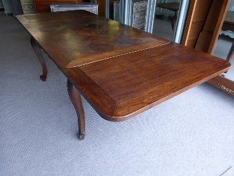 French Period Solid Oak Louis 14th Table
