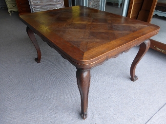 Antique French Period Solid Oak Louis 14th Table