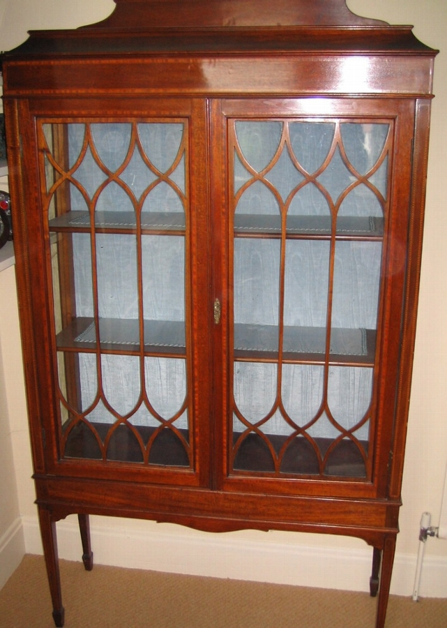 Edwardian Display cabinet