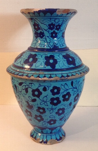 Antique Antique Indian pottery vase