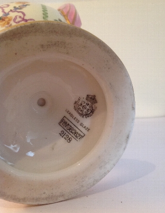 Antique Antique Royal Worcester bone china vase