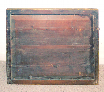 Antique 19th Century gilt frame with Verre Eglomise slip