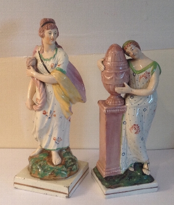 Two early 19th Century figures