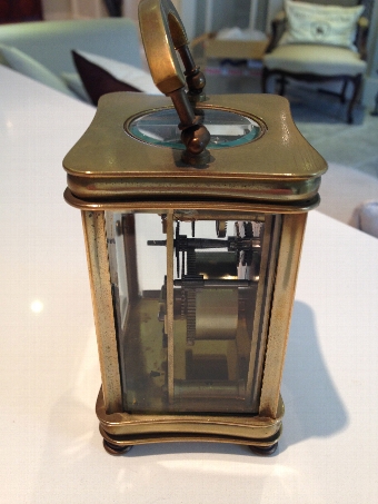 Antique French 8 Day Carriage Clock