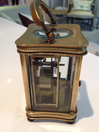 Antique French 8 Day Carriage Clock