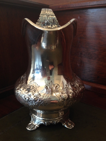 Antique Henry Holland Sterling Silver Cream Jug - 1848