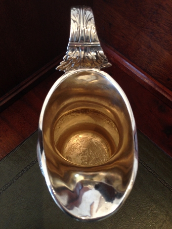 Antique Henry Holland Sterling Silver Cream Jug - 1848