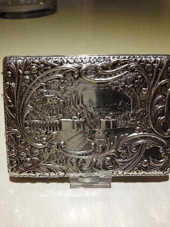 Stunning Silver Victorian Aide Memoire