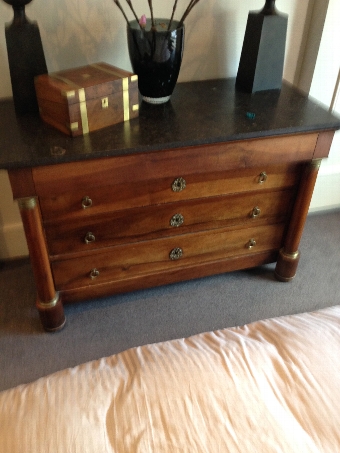 French Empire Commode