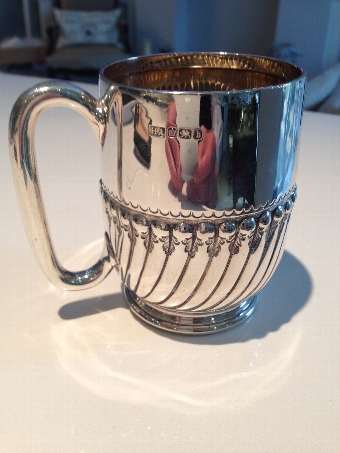 Sterling Silver Tankard by Harry Aitken