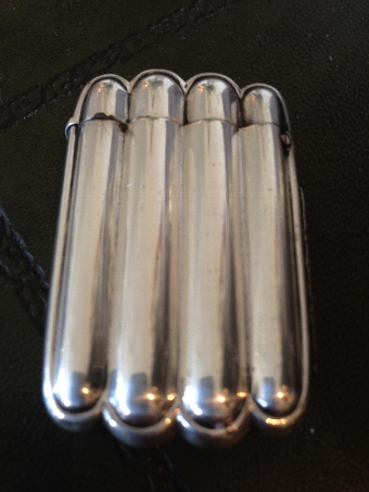 Sterling Silver Cigar Case