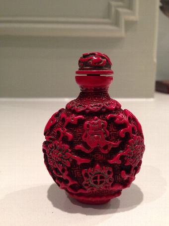 Antique Decorative Chinese Snuff Bottles