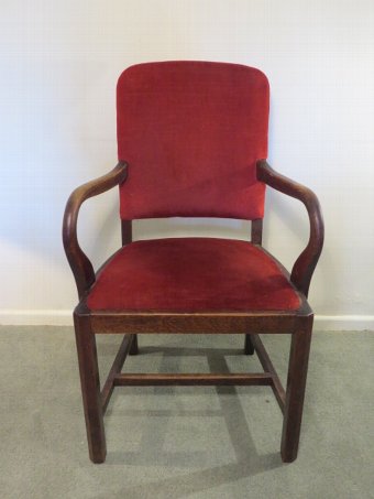 Antique Edwardian Bentwood Chair
