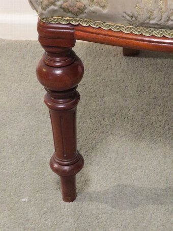 Antique Good Solid Quality Victorian Mahogany Side Chairs