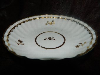 Antique Derby tea bowl and saucer 1780