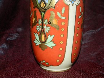 Antique Limoges Art Deco vase 