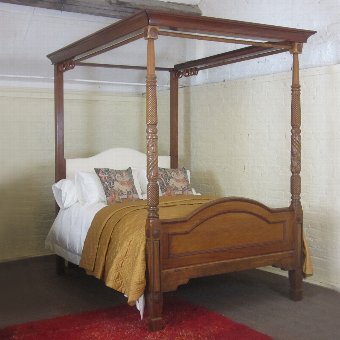 Victorian Four Poster Bed - W4P2