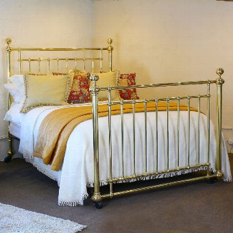 Elegant All Brass Bed – MKB9