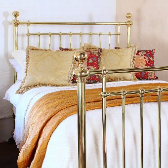 Antique Elegant All Brass Bed – MKB9