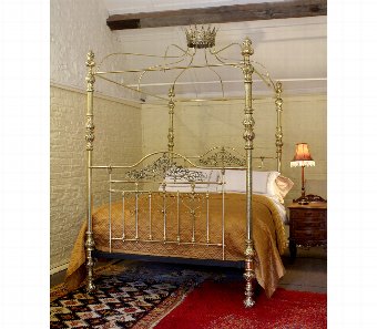 Elegant All Brass Bed – MKB8