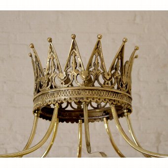 Antique Elegant All Brass Bed – MKB8