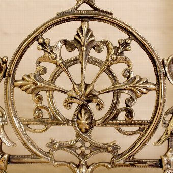 Antique Elegant All Brass Bed – MKB8