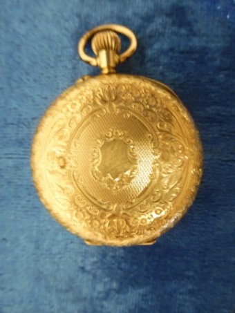 Antique Victorian Gold Pocket Watch
