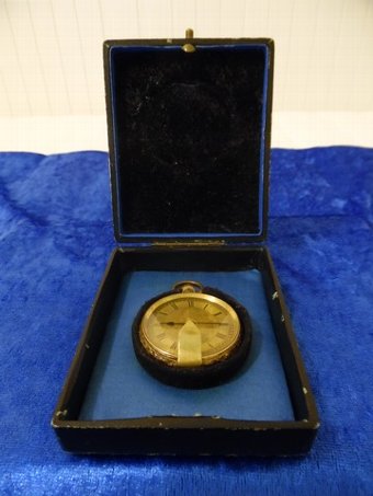 Antique Victorian Gold Pocket Watch