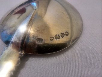 Antique Silver Apostle Spoon