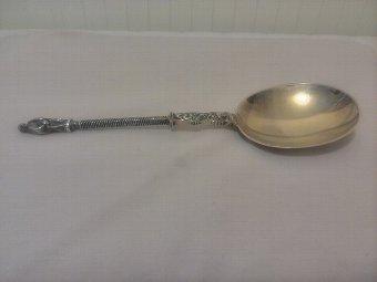 Antique Silver Apostle Spoon