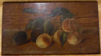 Oils on Wooden Panels
