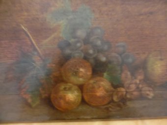 Antique Oils on Wooden Panels